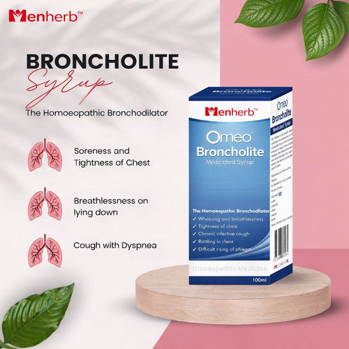 Broncholite Syrup