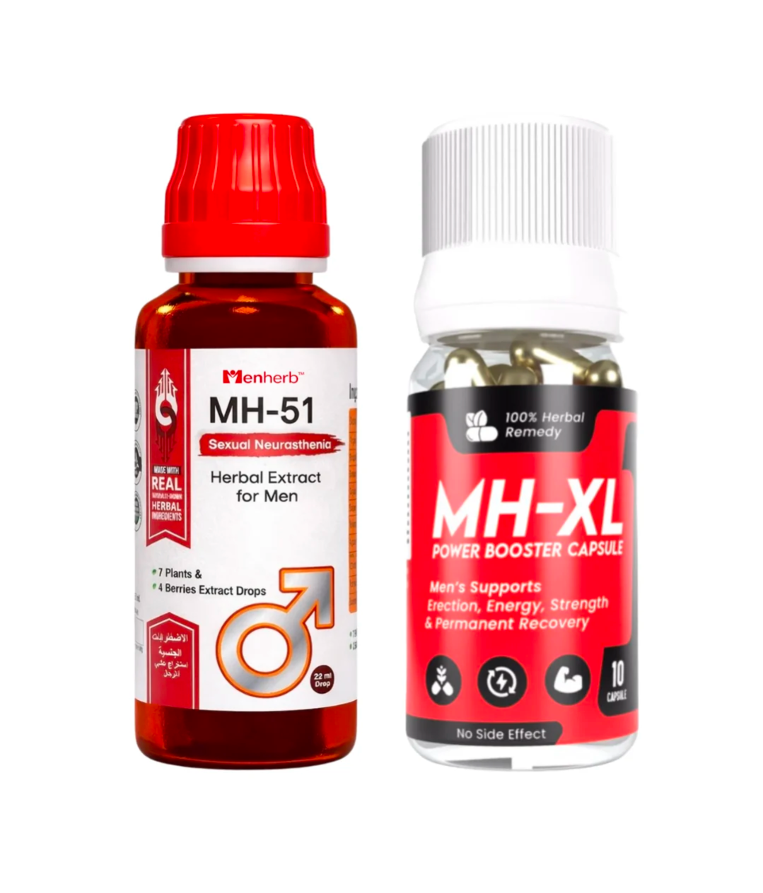 MH-51 Drops formulated in germany with MH-XL capsule